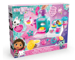 Koci Domek Gabi – Kuchnia Łakotka, zestaw z masą plastyczną