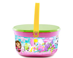 Koci Domek Gabi – Ogród Wróżkici, zestaw z masą plastyczną