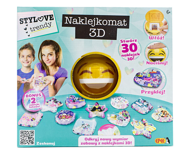 naklejkomat 3d opak ep60175