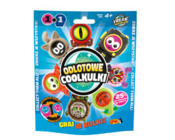 Odlotowe Coolkulki – Saszetka – kulka + skórka