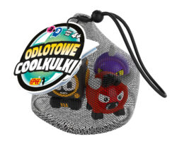 Odlotowe Coolkulki – Siatka – 3 kulki + 3 skórki