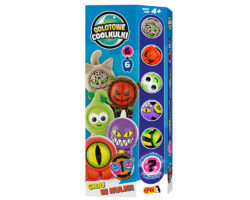 Odlotowe Coolkulki – Totem Box – 6 kulek + 6 skórek