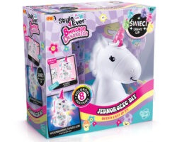 Świecące Dekorożce – Jednorożec DIY